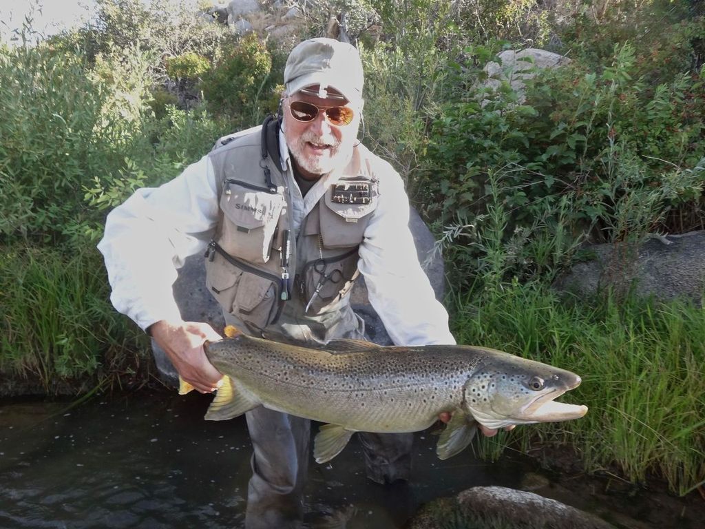 Guided Fly Fishing Trip