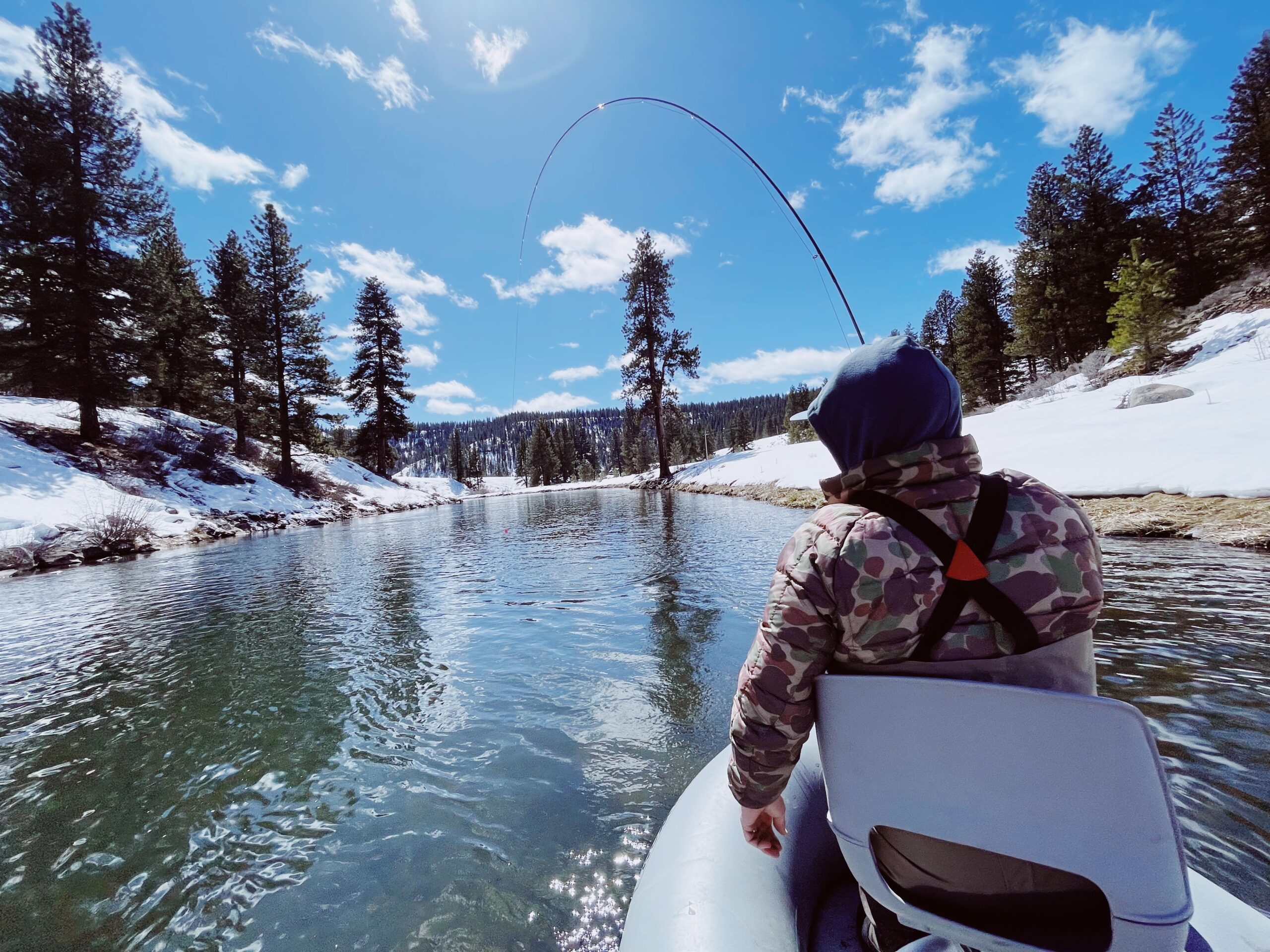 Truckee River Fly Fishing Report March 24 2023 Gilligan's Guide Service