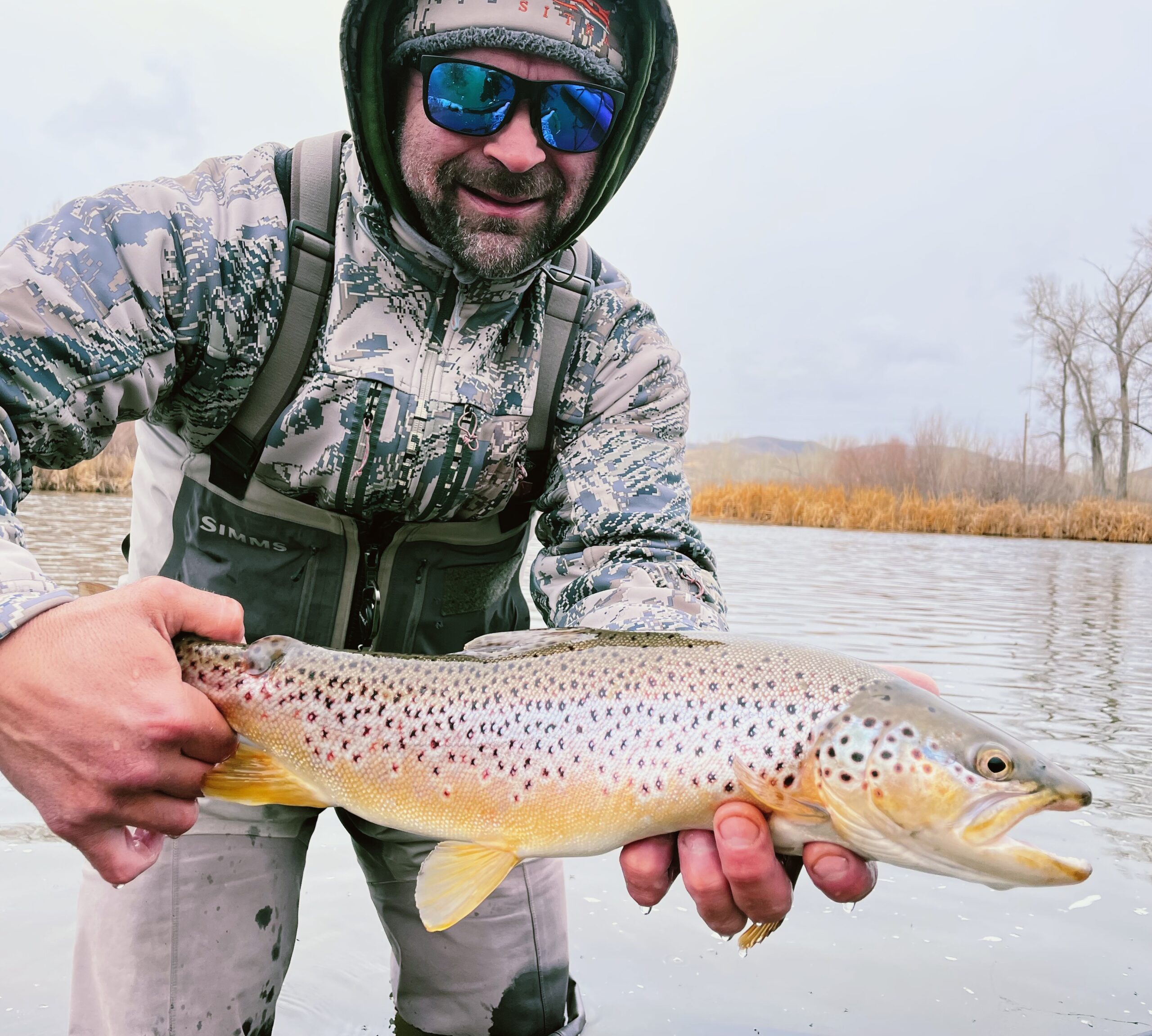 Truckee River Fly Fishing Report January 24 2024 - Gilligan's Guide Service